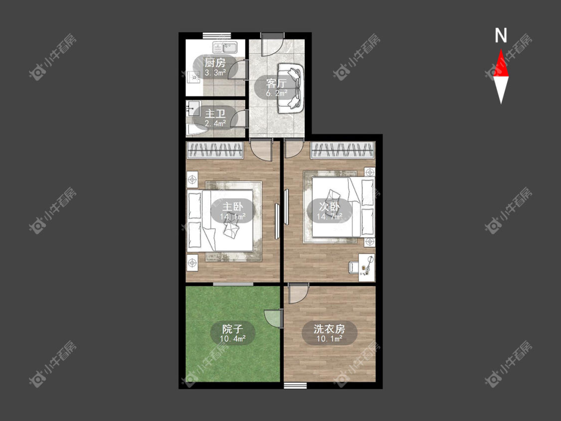 清潭新村房源 常州清潭新村在租房源_小牛看房