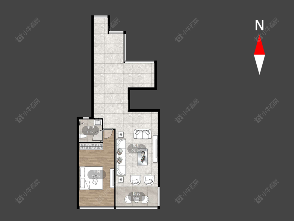 雅居乐常乐府房源户型图 常州雅居乐常乐府在售二手房源户型图_小牛看房