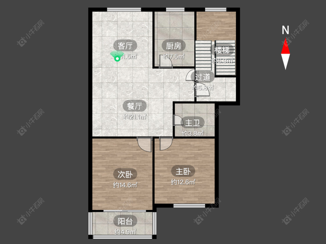 燕兴新村东区房源户型图 常州燕兴新村东区在售二手房源户型图_小牛看房