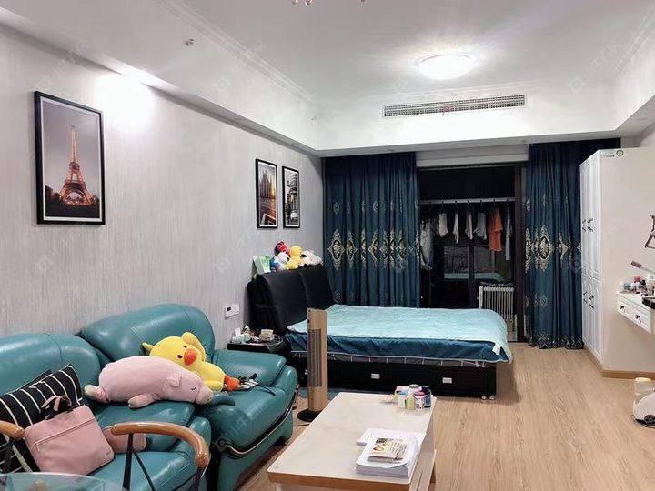 常州雅居乐星河湾租房_雅居乐星河湾1室1厅房源出租