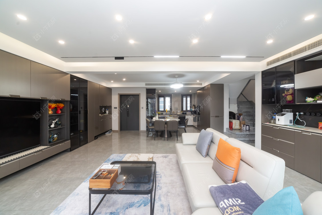 常州龙湖春江天玺在售二手房源室内图_小牛看房