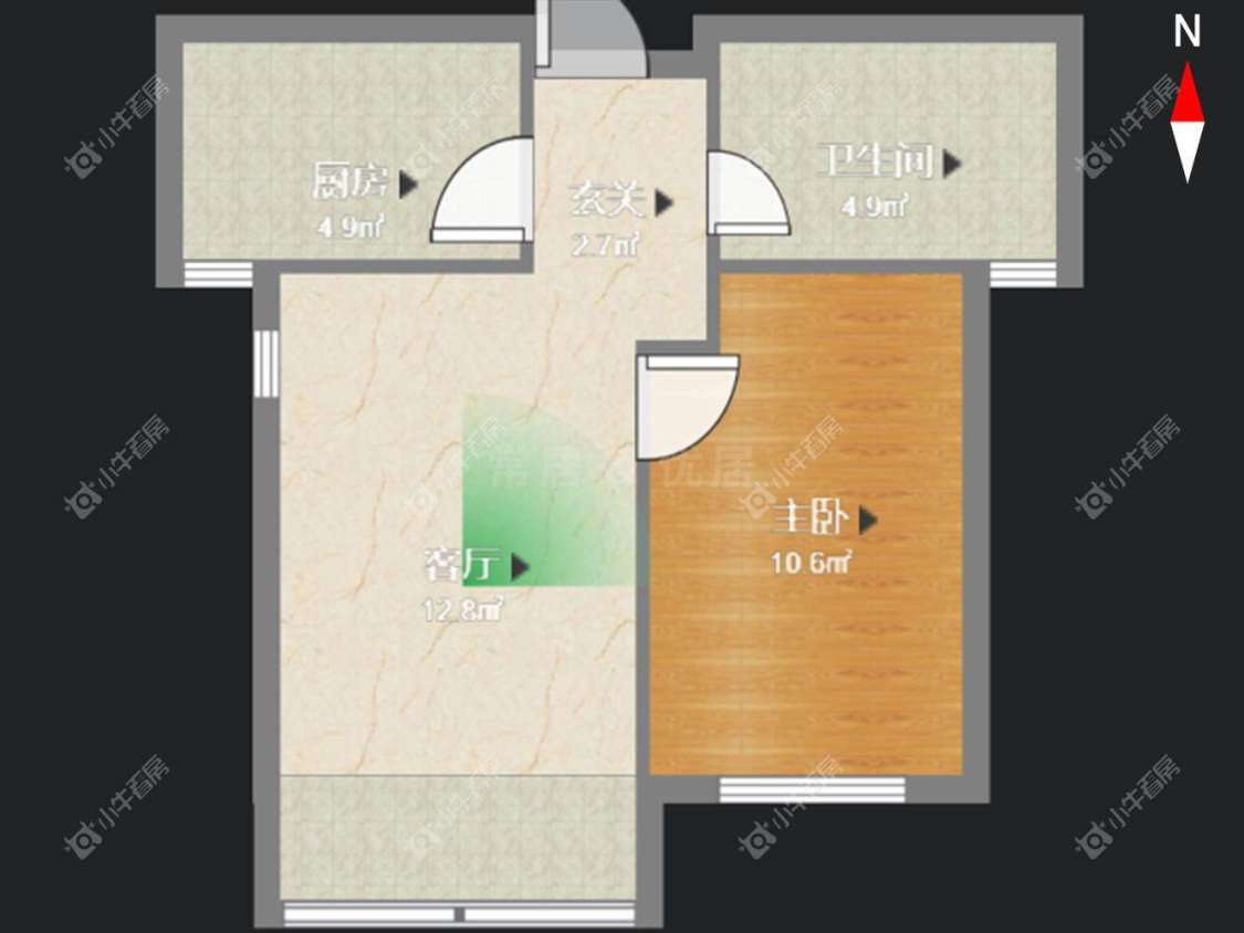 常州金色新城西区租房_金色新城西区1室1厅房源出租