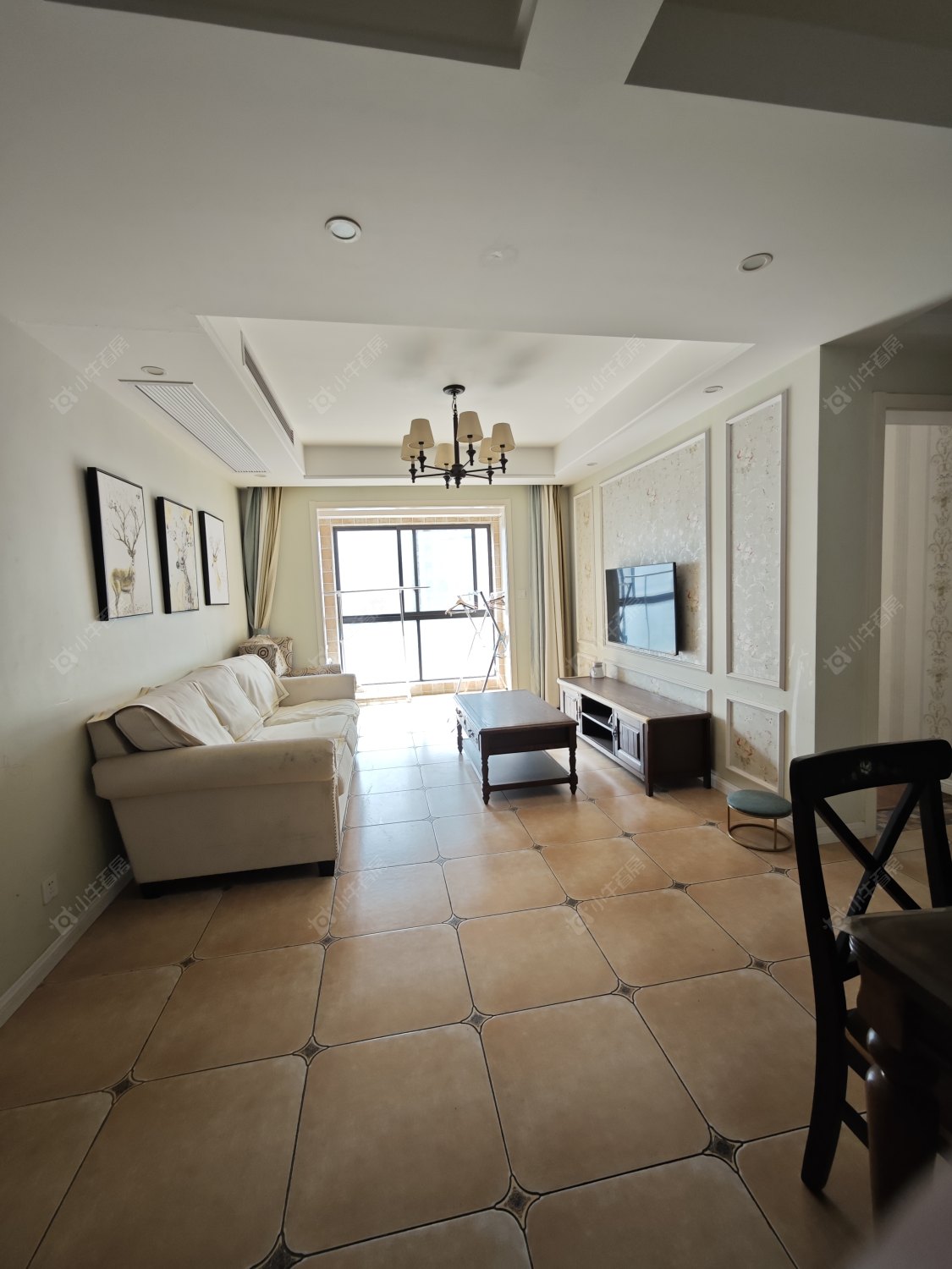 常州紫金城南区2室2厅1卫出租房源图片