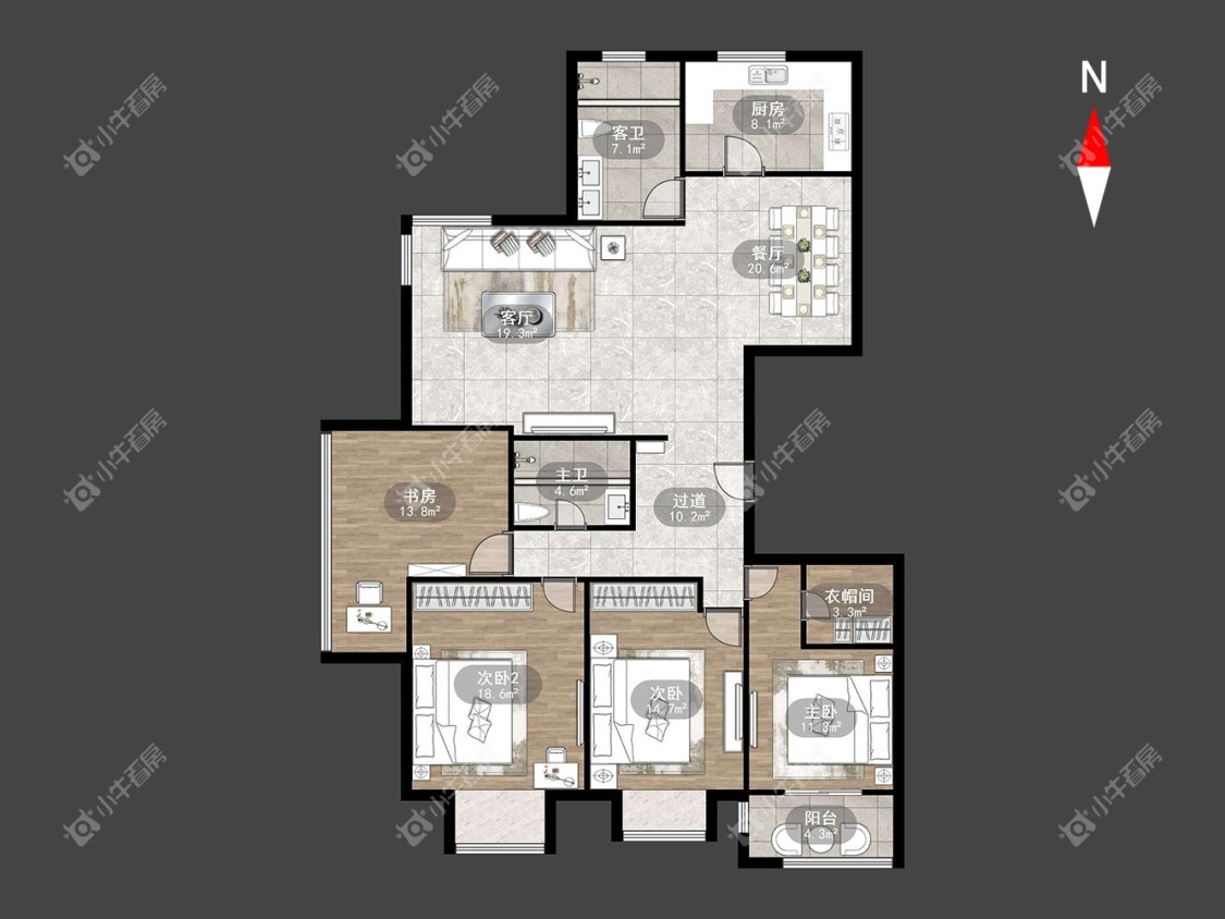 常州勤德家园在租房源_小牛看房