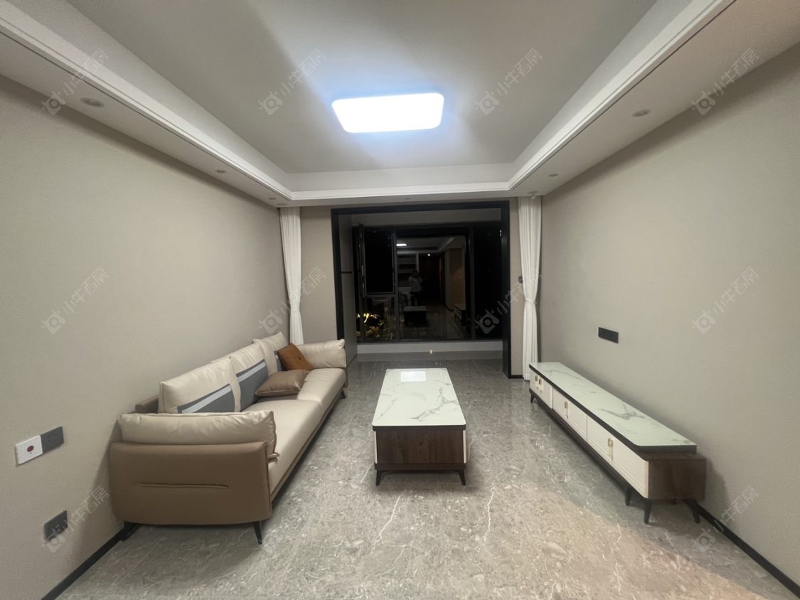 常州美的世茂云筑3室2厅1卫出租房源图片