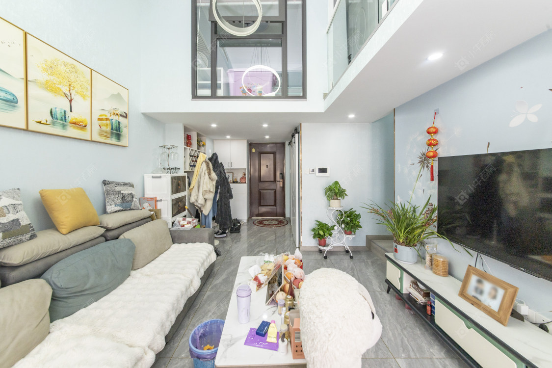 常州吾悦广场全能家公寓在售二手房源室内图_小牛看房