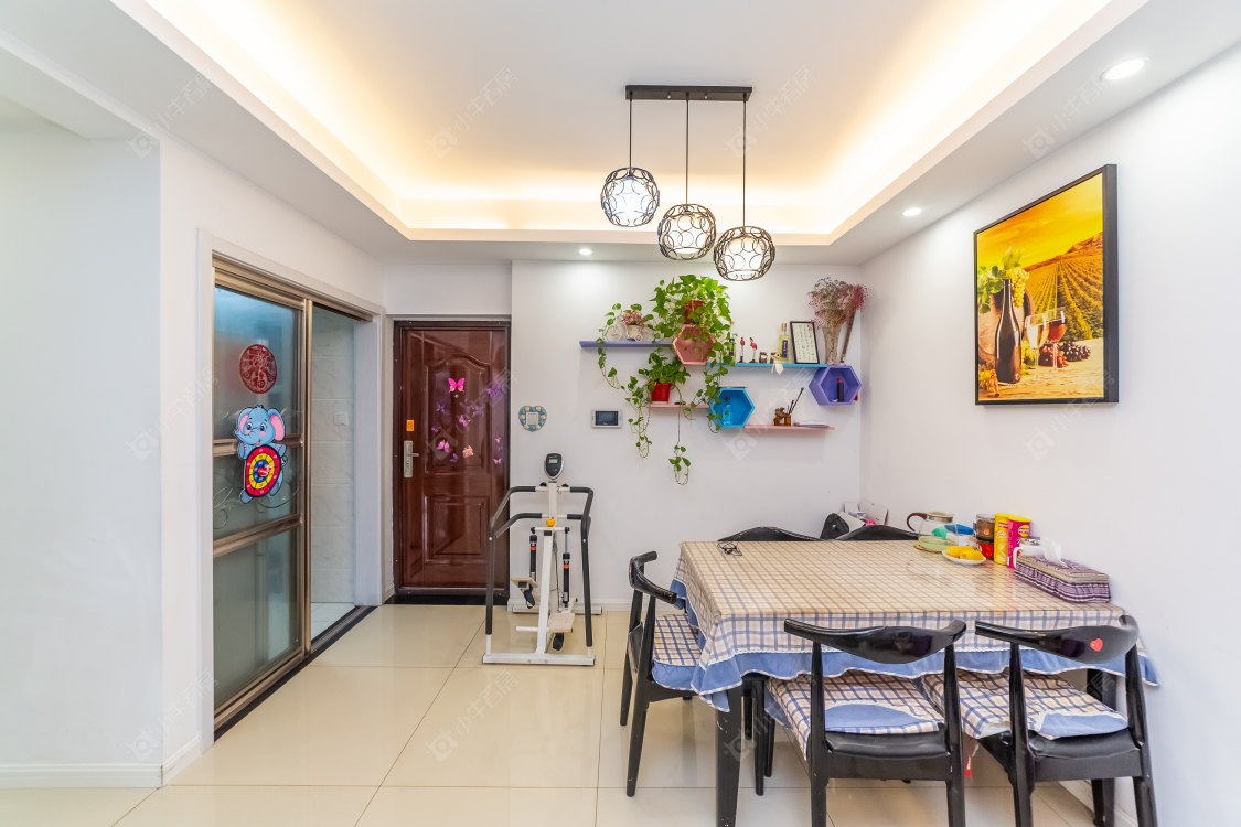 常州金地格林郡在售二手房源室内图_小牛看房