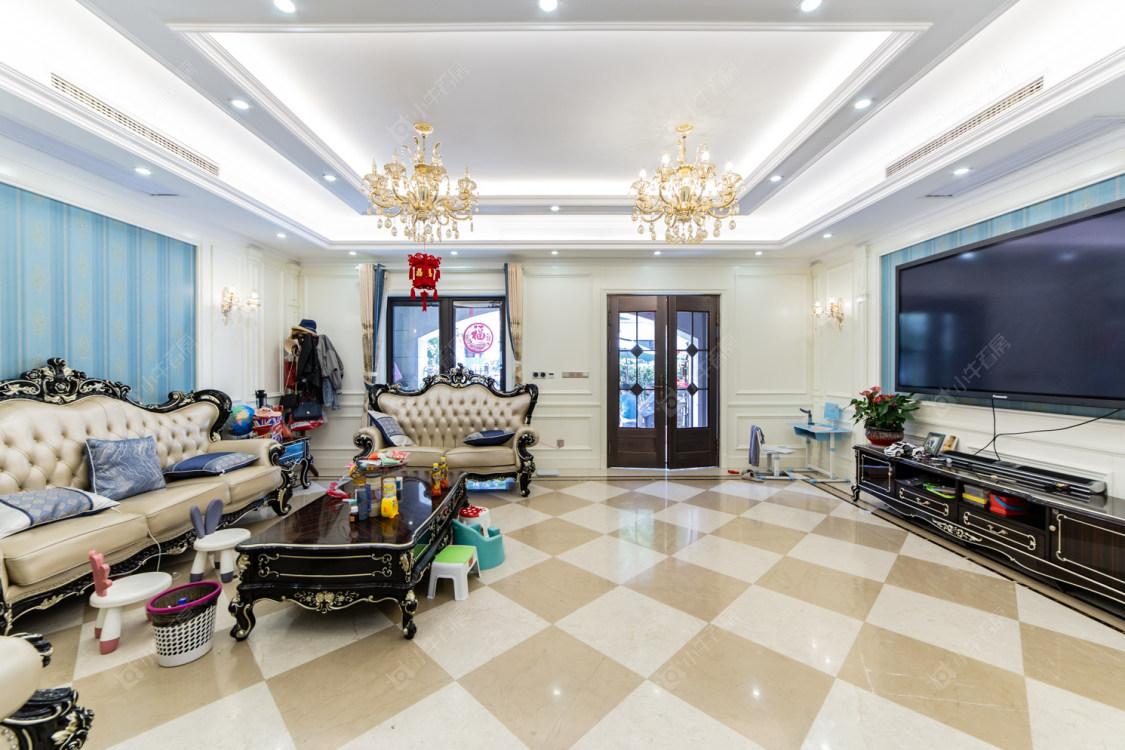 常州九龙仓凤凰湖墅在售二手房源室内图_小牛看房