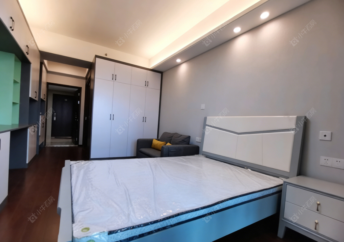 常州朗诗邻里中心在租房源户型图_小牛看房