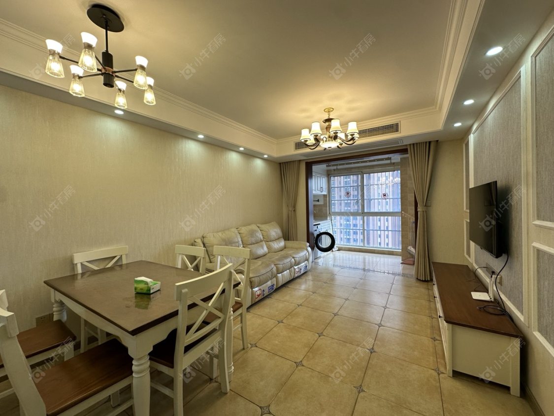 常州阳光龙庭在租房源户型图_小牛看房