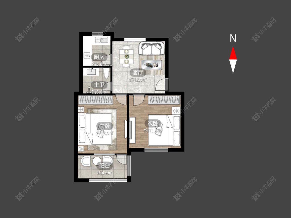 常州兰翔新村在售二手房_小牛看房
