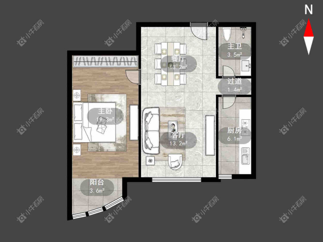 常州云庭公寓在租房源_小牛看房