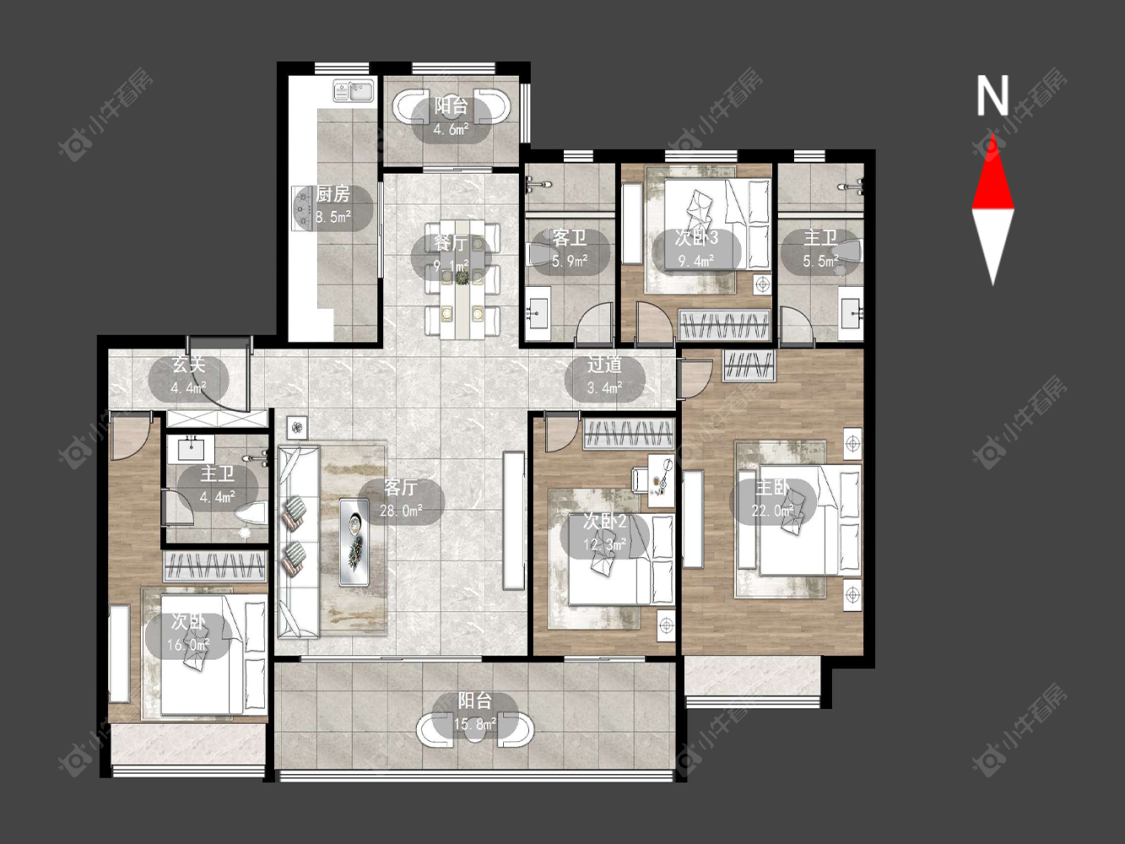 朗诗熙华府房源 常州朗诗熙华府在售二手房源_小牛看房