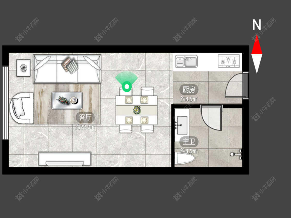万科弘阳君望甲第房源户型图 常州万科弘阳君望甲第在售二手房源户型图_小牛看房