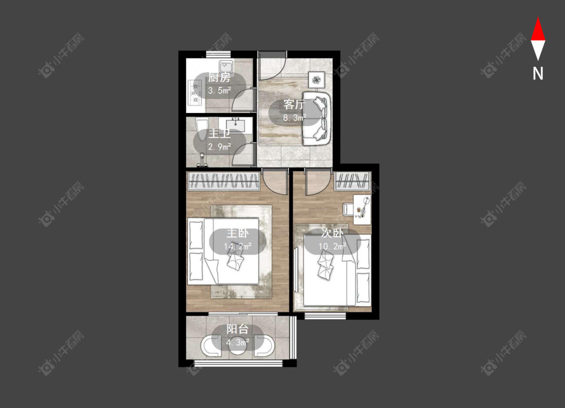 常州博爱路在售二手房_小牛看房