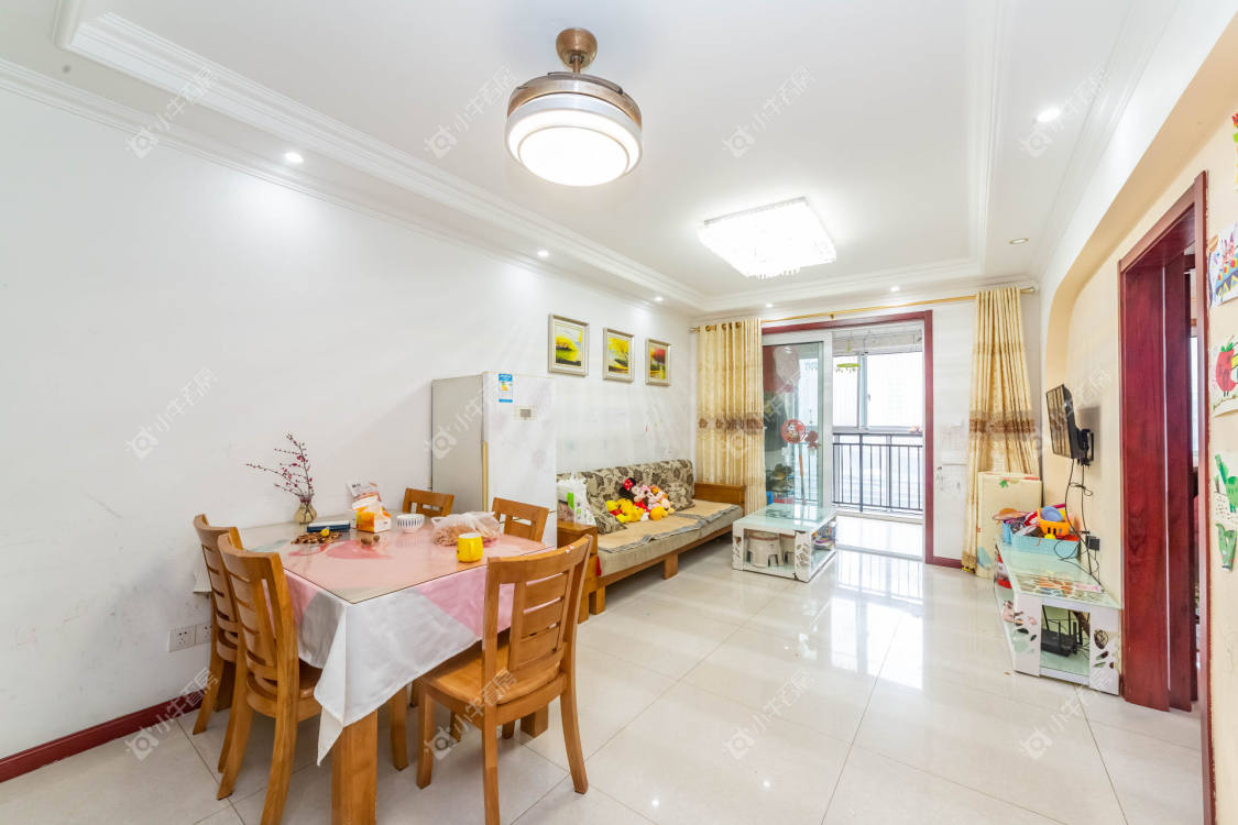 常州新城悠活城3室2厅1卫出租房源图片