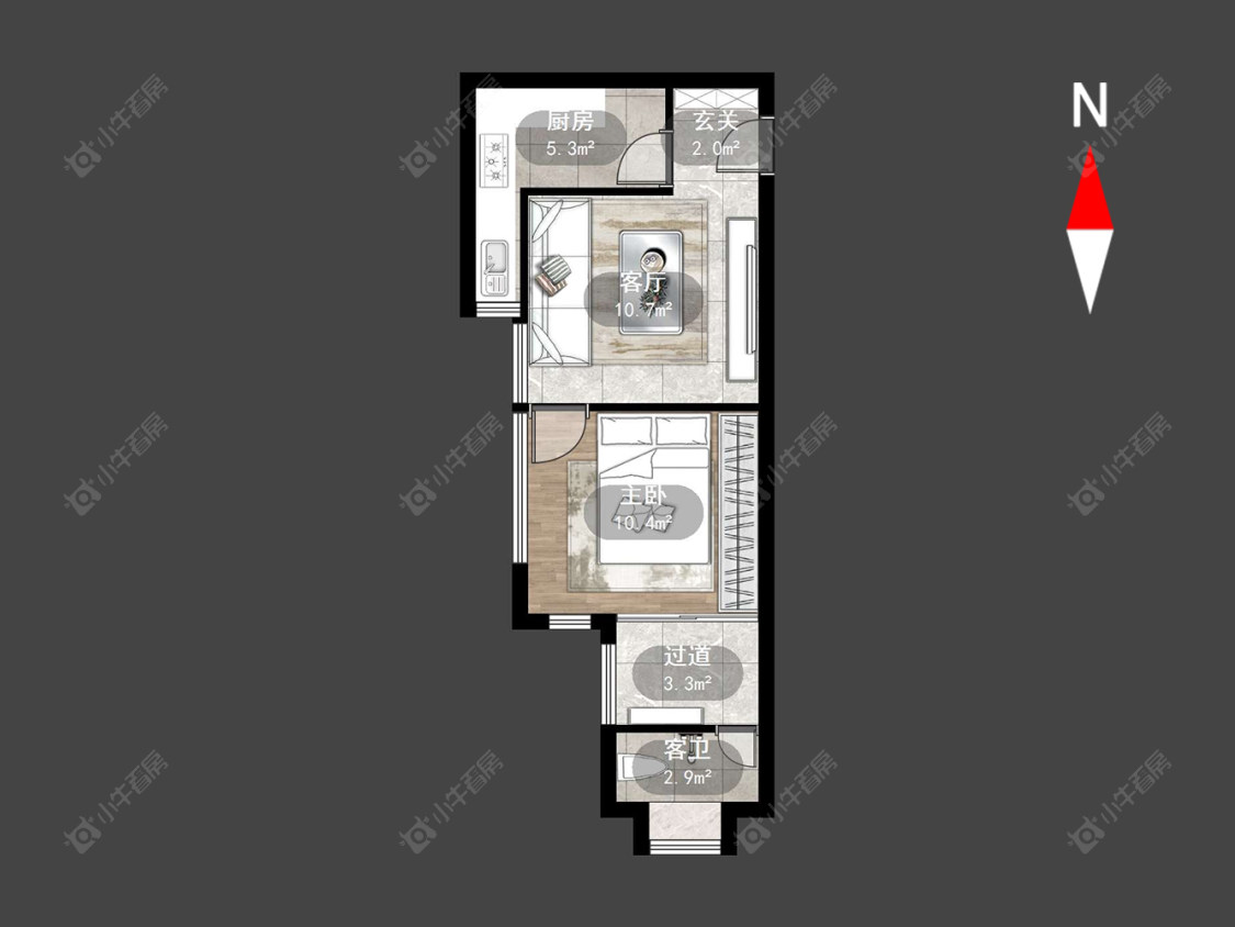 泰盈八千里房源户型图 常州泰盈八千里在售二手房源户型图_小牛看房
