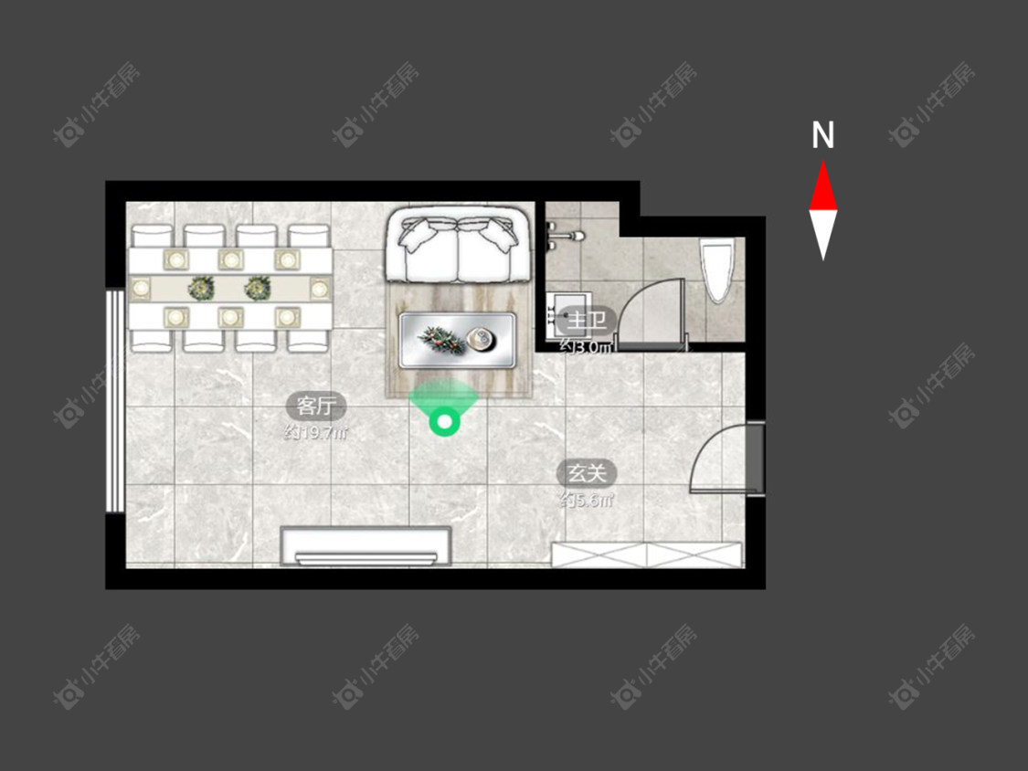 碧桂园金科光明府房源户型图 常州碧桂园金科光明府在售二手房源户型图_小牛看房