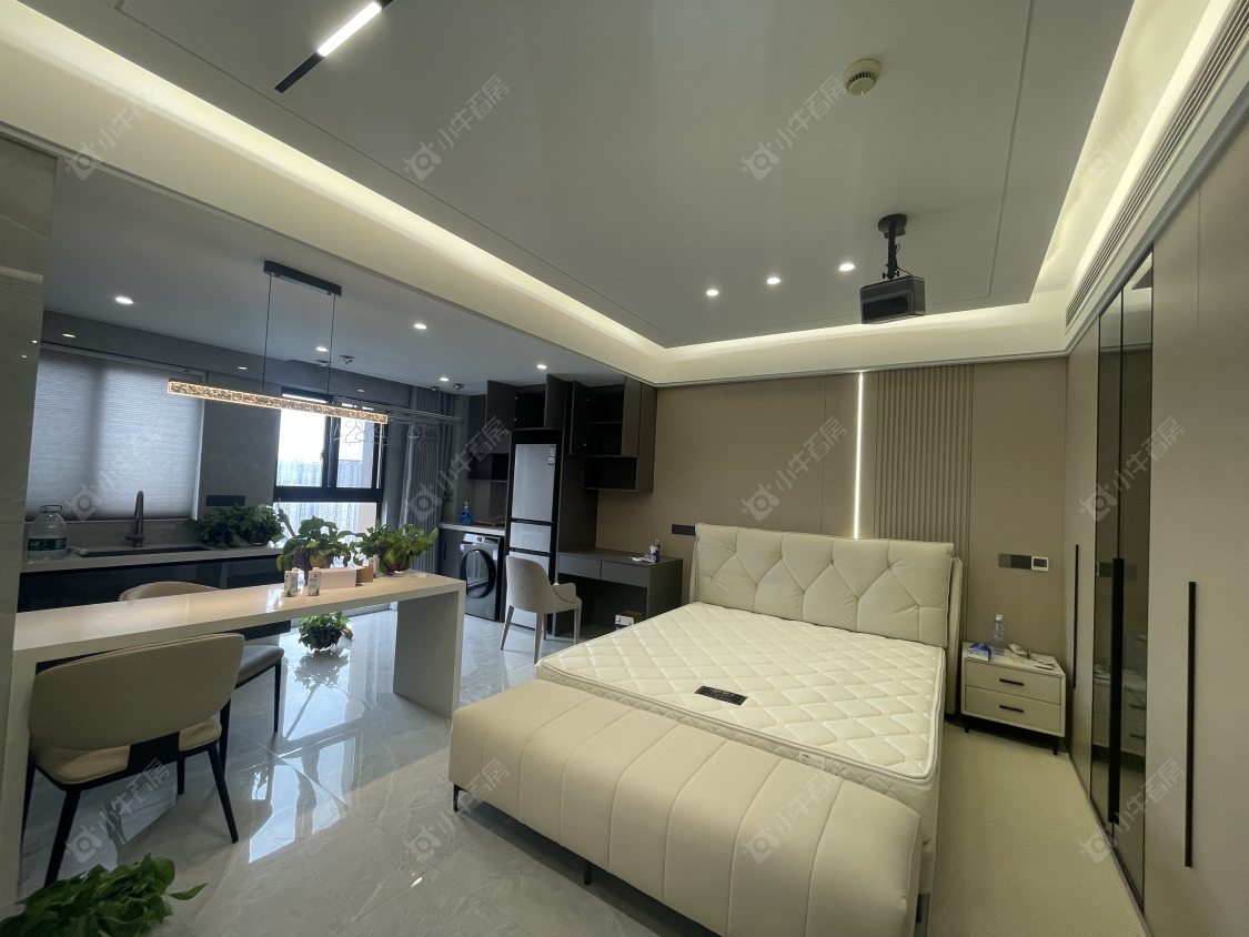 常州吾悦广场悦+公寓在租房源室内图_小牛看房