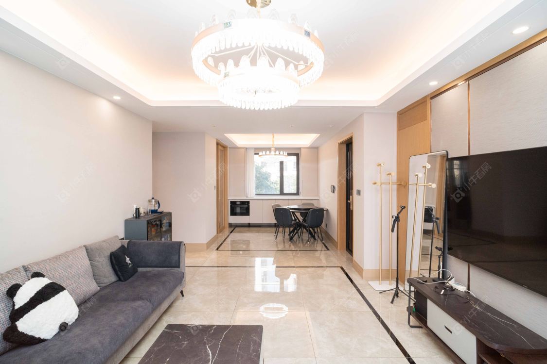 常州龙城金茂府西区在售二手房源室内图_小牛看房