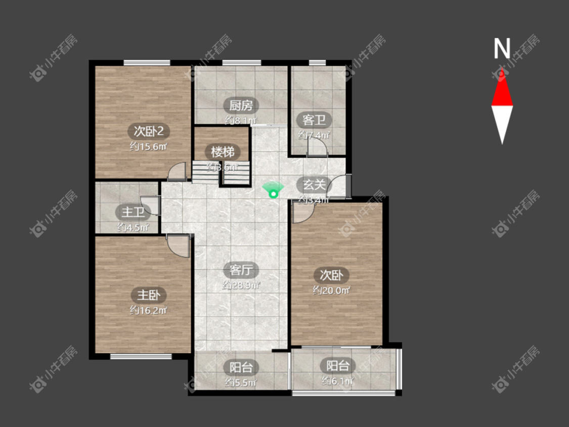 常州汇丰一村在租房源_小牛看房