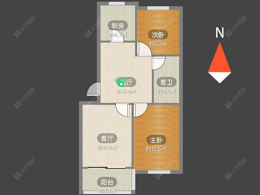 常州蓝天花园西区在售二手房_小牛看房