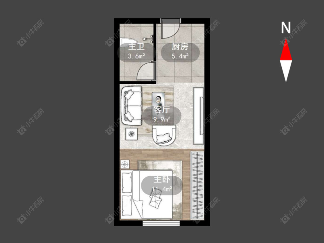 雅居乐凤凰台房源户型图 常州雅居乐凤凰台在售二手房源户型图_小牛看房