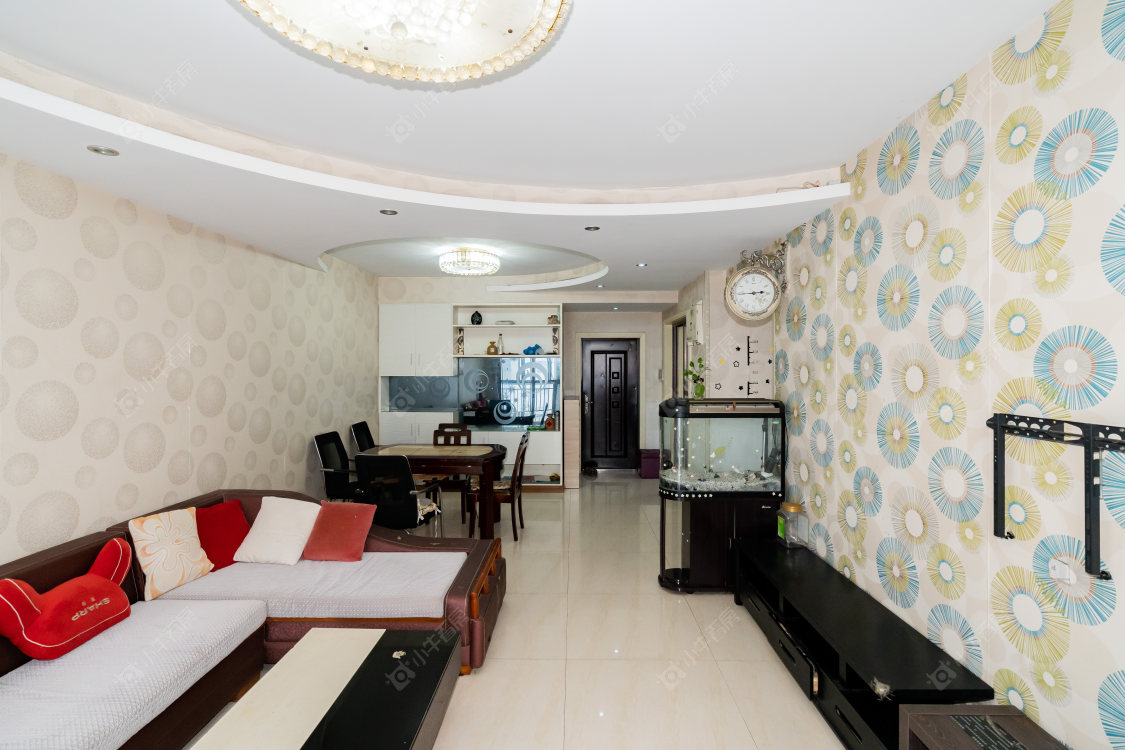 常州高成天鹅湖在售二手房源室内图_小牛看房