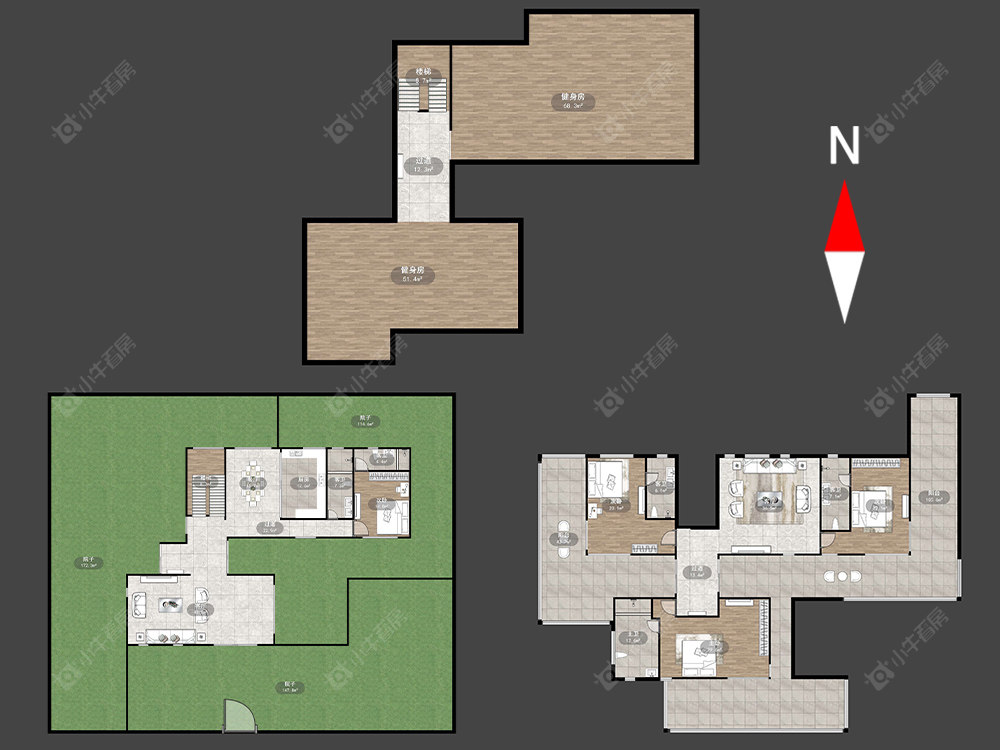 常州湖畔春秋在售二手房源室内图_小牛看房