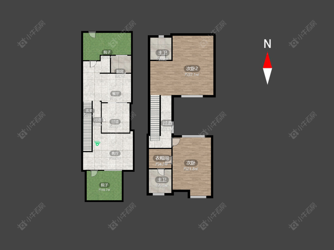 秀江南花园房源户型图 常州秀江南花园在售二手房源户型图_小牛看房