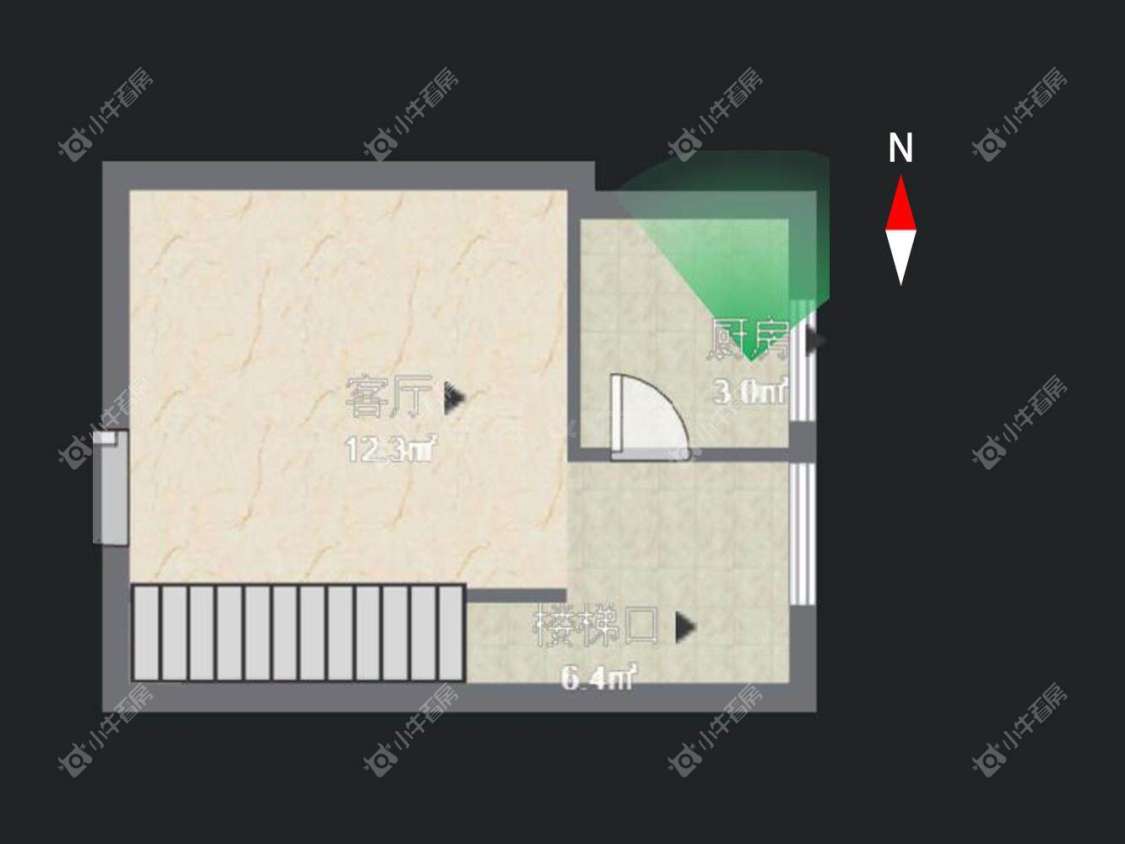 绿地世纪城一期房源户型图 常州绿地世纪城一期在租房源户型图_小牛看房