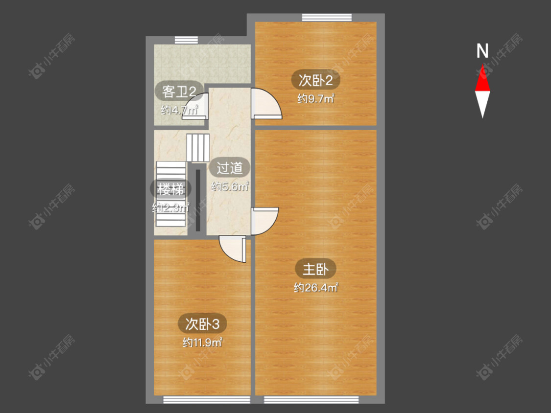 常州九龙仓时代上院别墅区在售二手房房源户型图_小牛看房