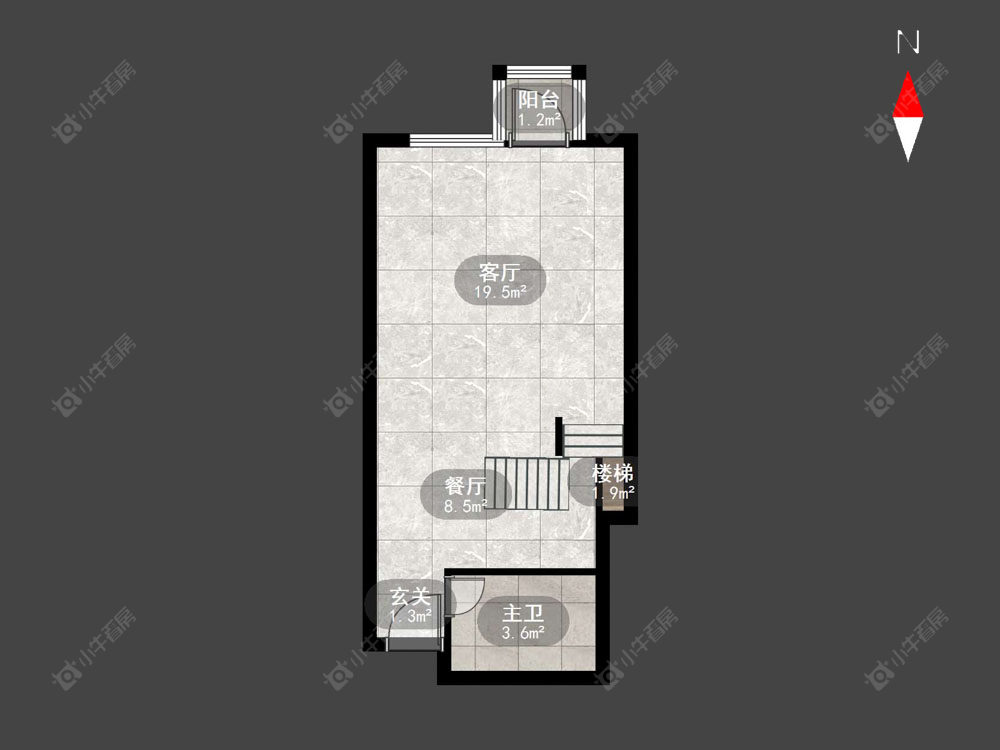 常州黄山路在售二手房房源户型图_小牛看房