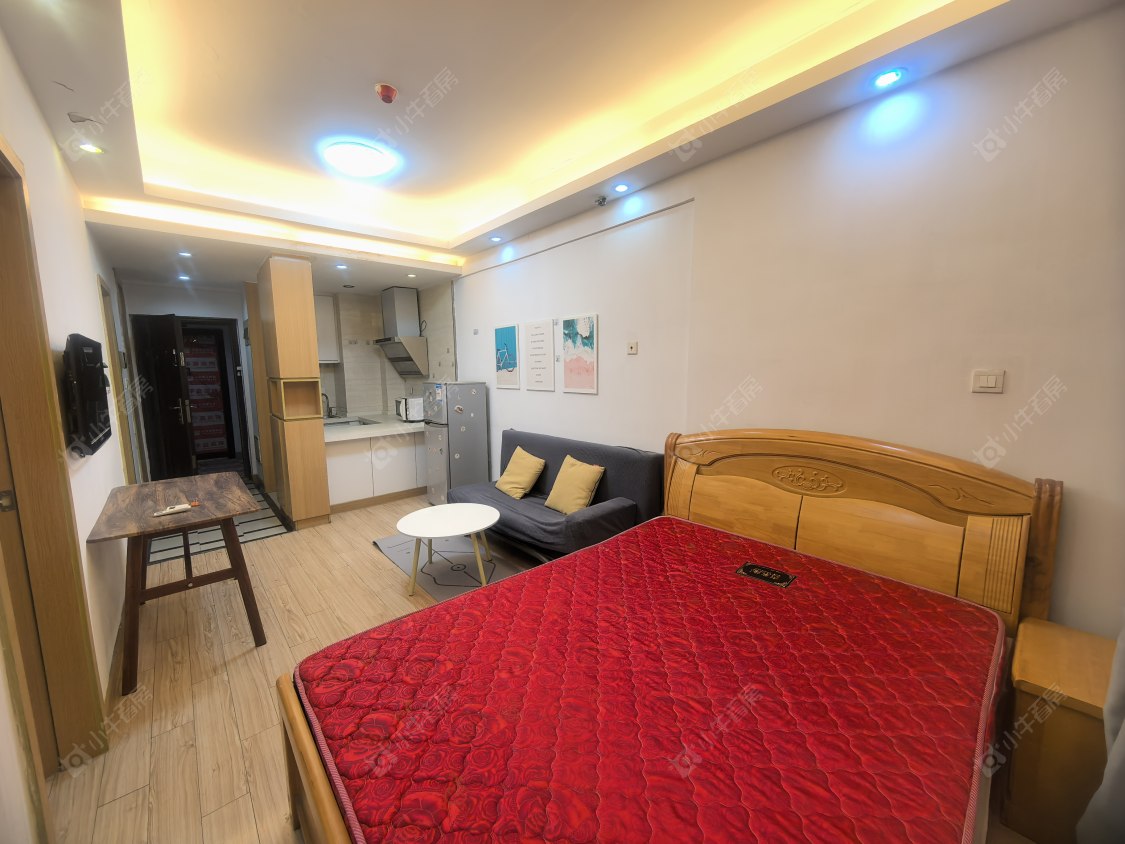 常州莱蒙城领尚1室1厅1卫出租_小牛看房