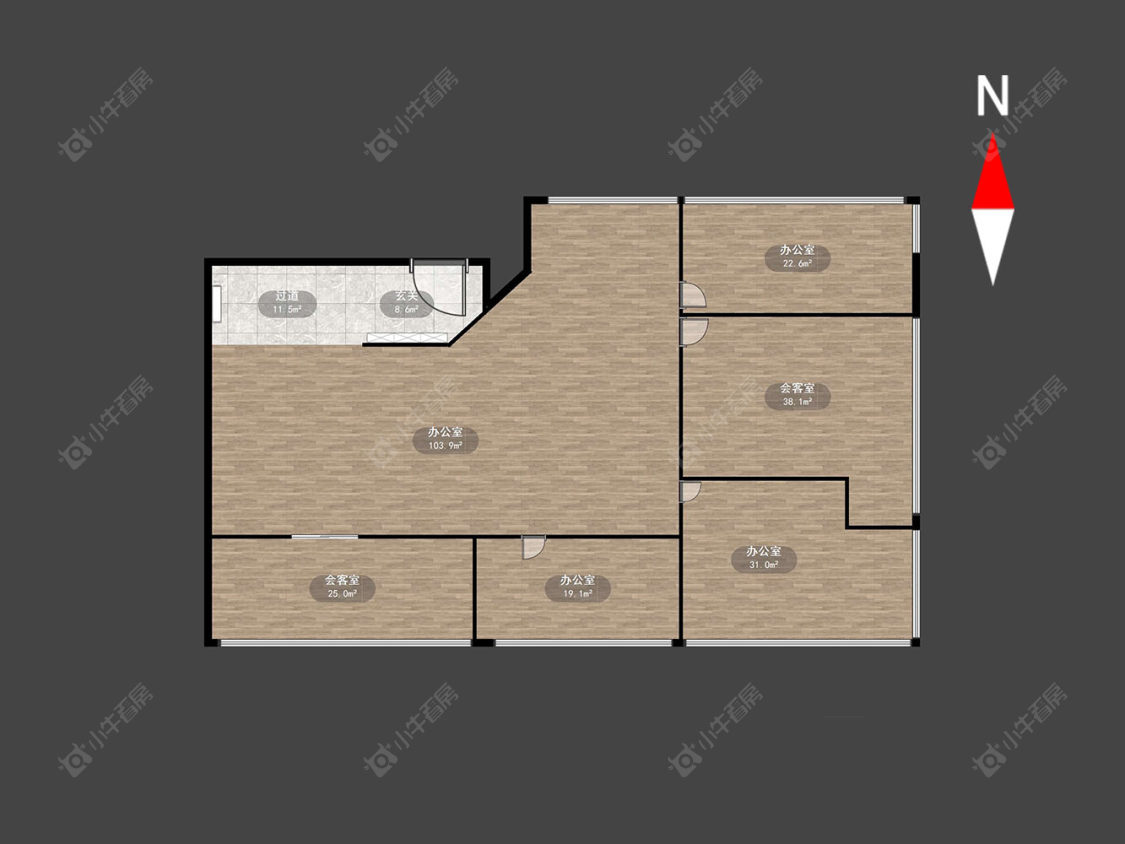 常州创意产业园（新北）在售二手房源户型图_小牛看房