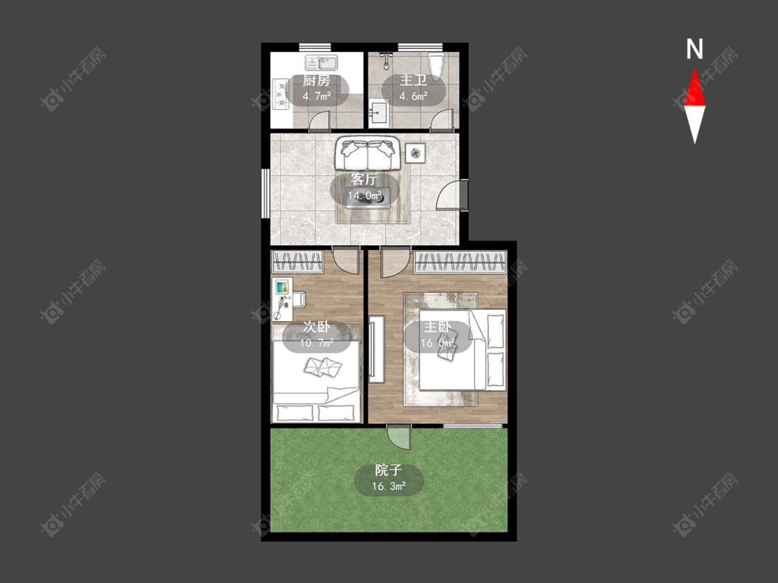 广成路小区老区房源户型图 常州广成路小区老区在售二手房源户型图_小牛看房