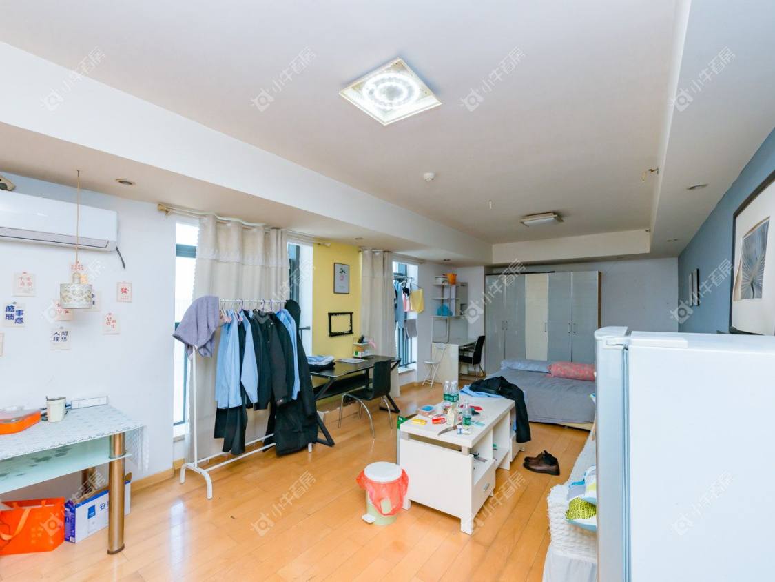常州莱蒙双子星座公寓在租房源户型图_小牛看房