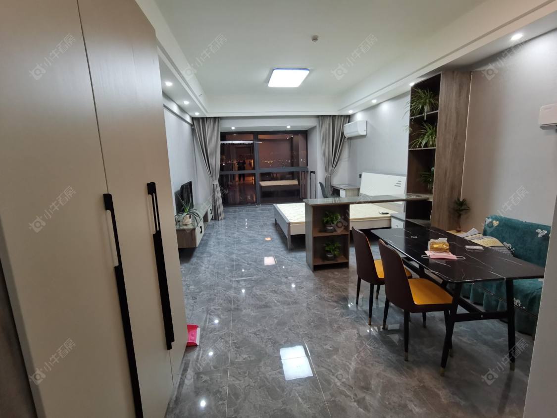 常州青阳城市广场壹号公寓在租房源室内图_小牛看房