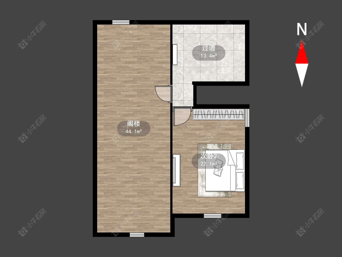 常州圩塘新村二村5室2厅2卫在售二手房房源图片
