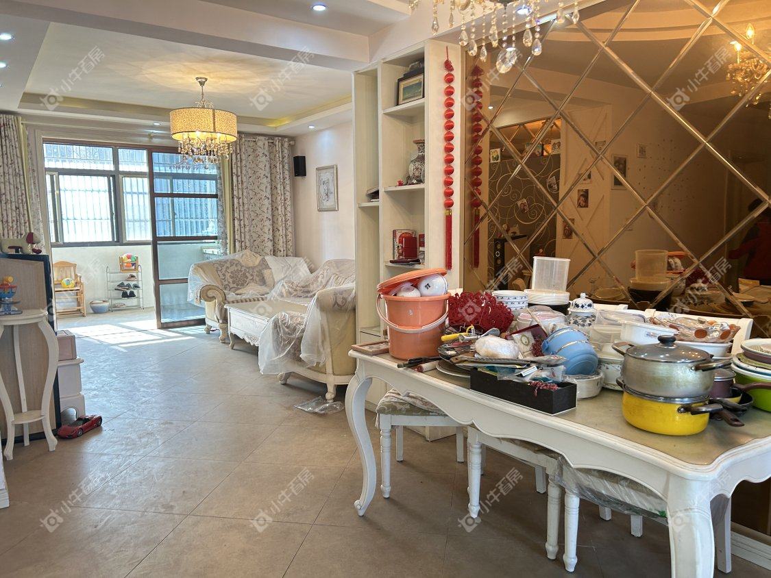 常州九洲豪廷苑3室2厅1卫出租_小牛看房