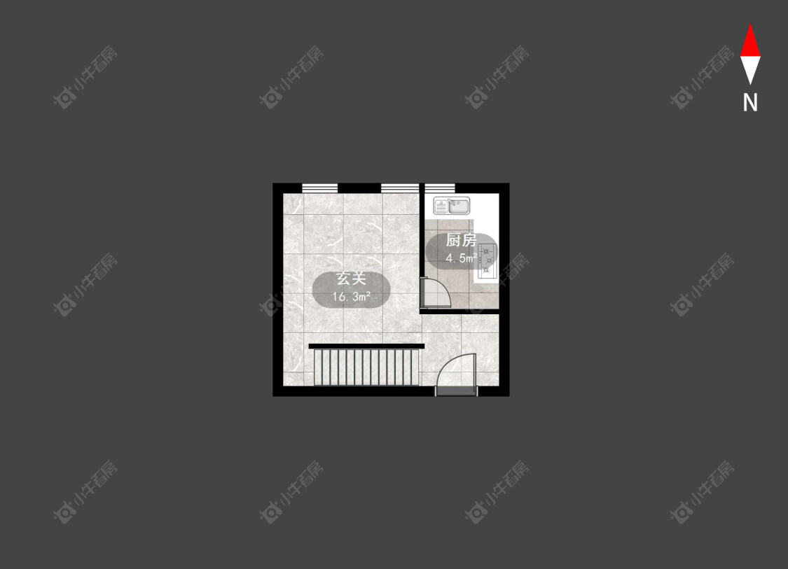 常州新天地花苑在售二手房源户型图_小牛看房