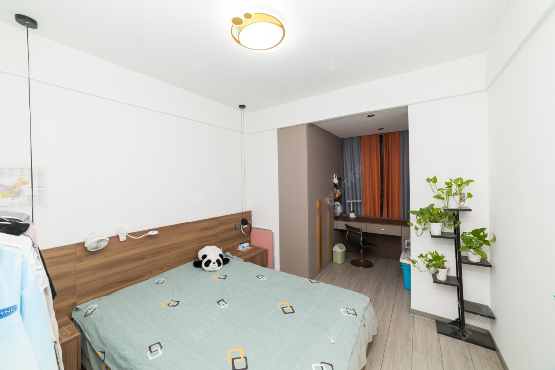 常州蔚蓝天地三四期在售二手房源室内图_小牛看房