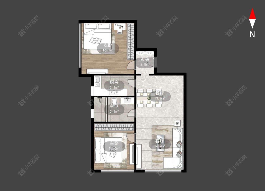 世家华庭房源户型图 常州世家华庭在售二手房源户型图_小牛看房