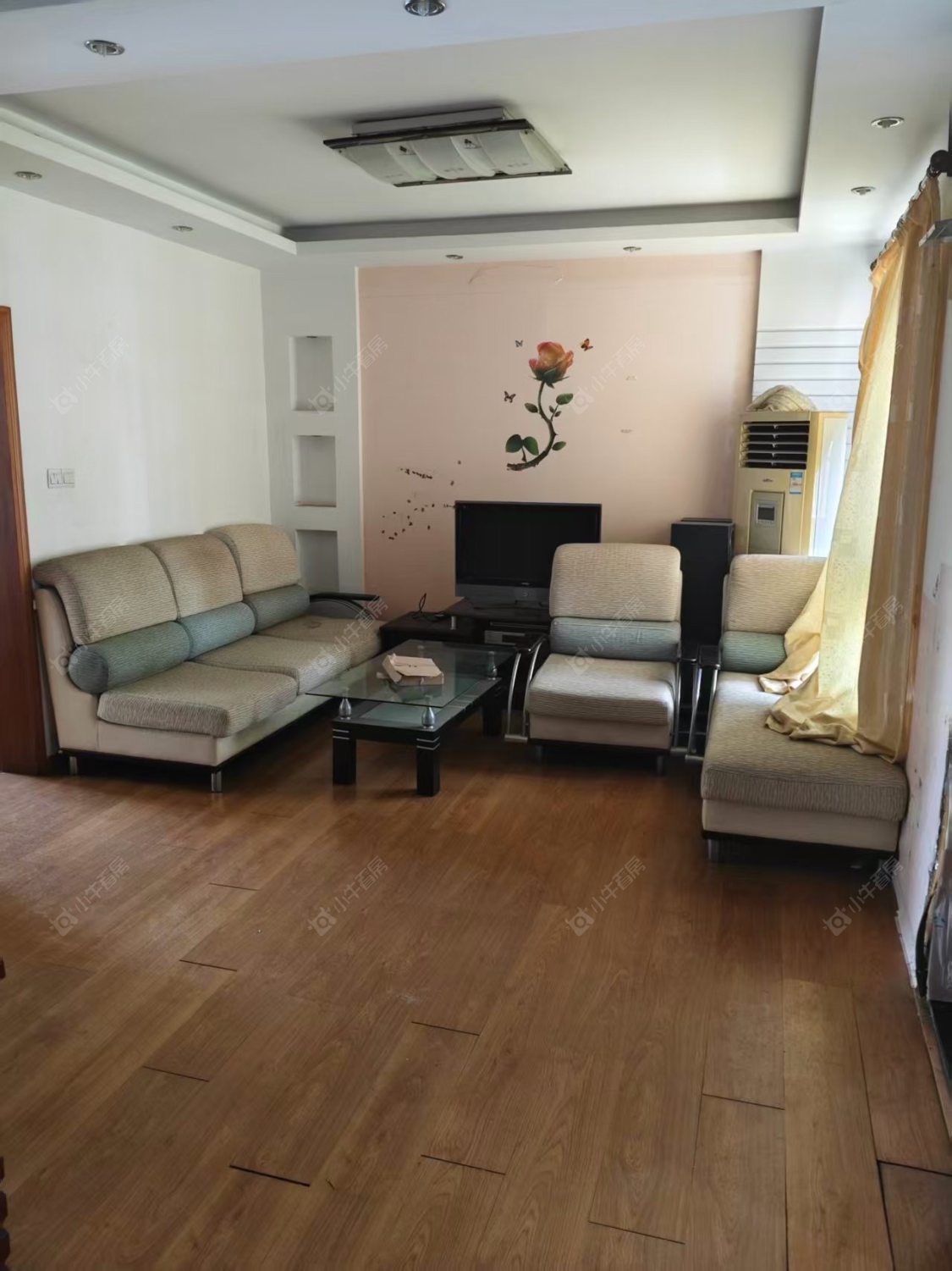 常州蓝天花园西区在租房源户型图_小牛看房