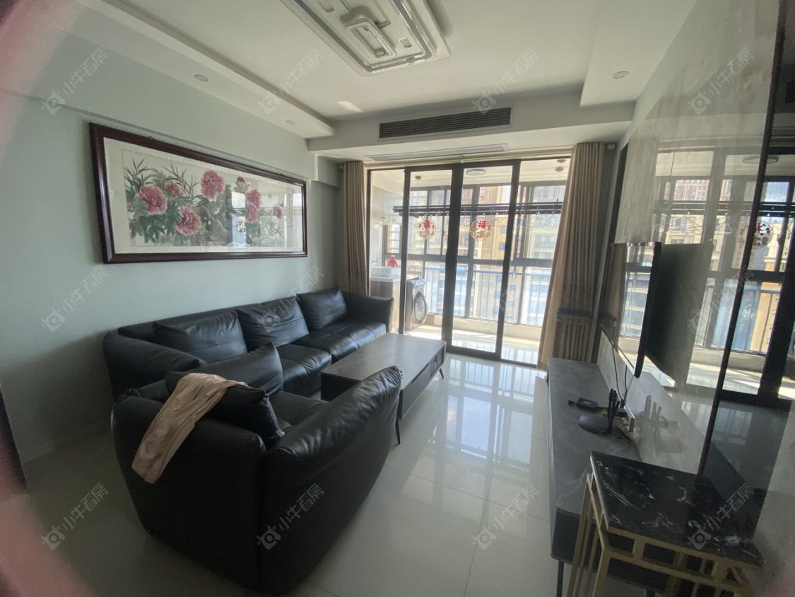 常州世茂香槟湖二期在租房源室内图_小牛看房