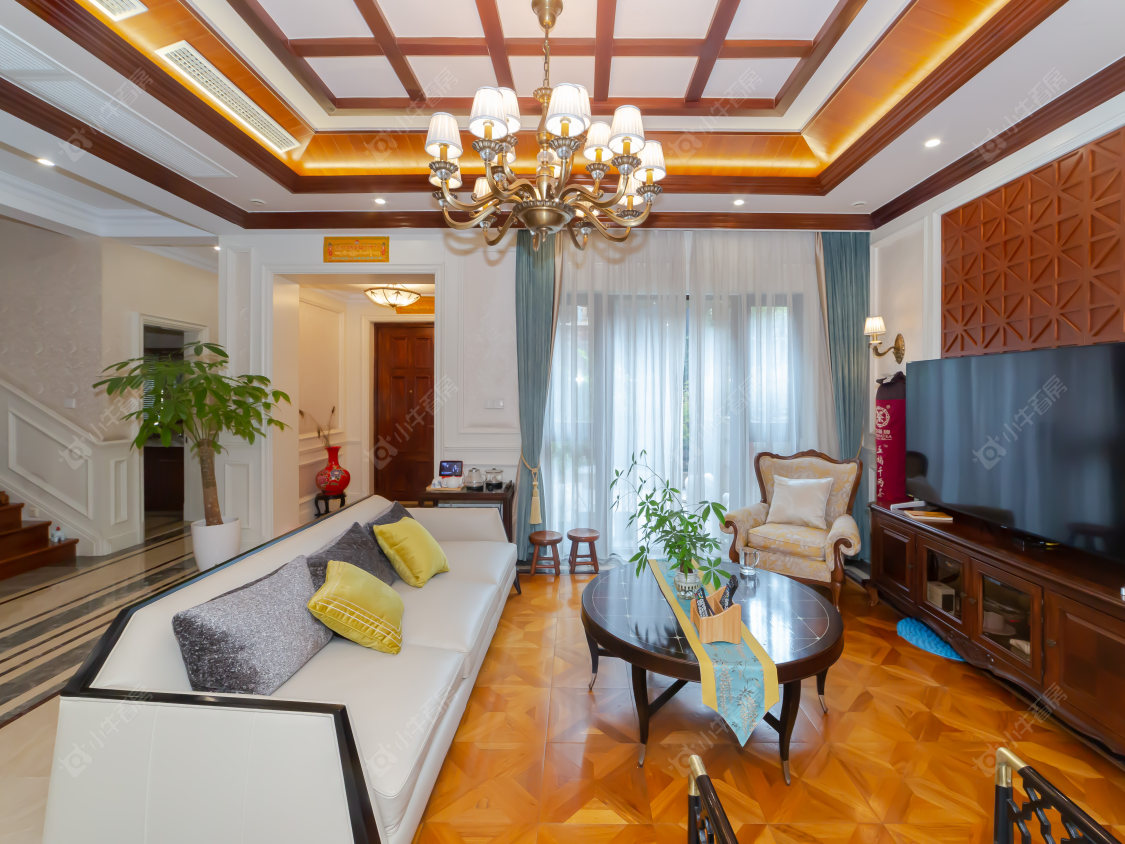 龙湖原山别墅区房源室内图 常州龙湖原山别墅区在售二手房源室内图_小牛看房