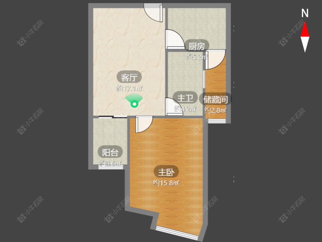 常州名桂坊在售二手房房源户型图_小牛看房