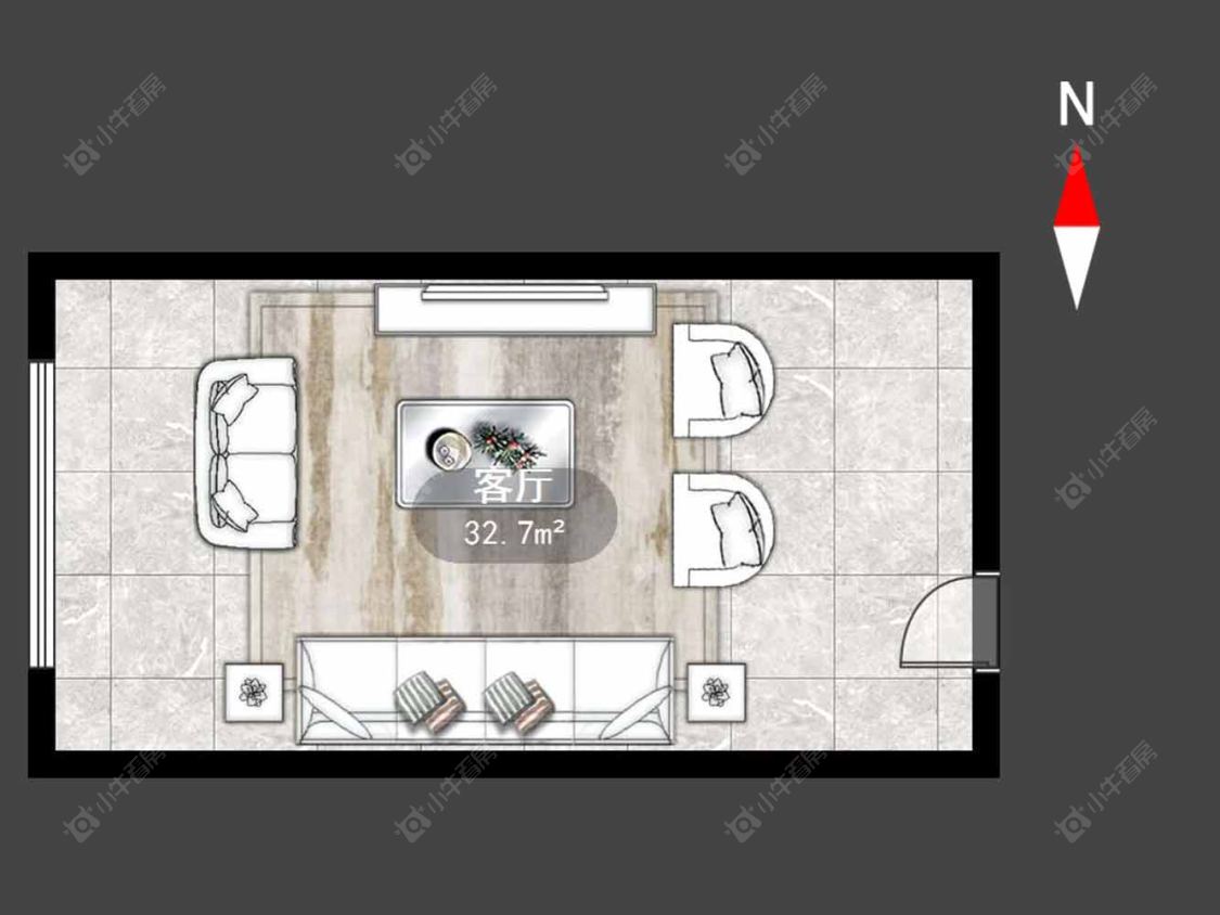 常州高力汽博城在售二手房源户型图_小牛看房