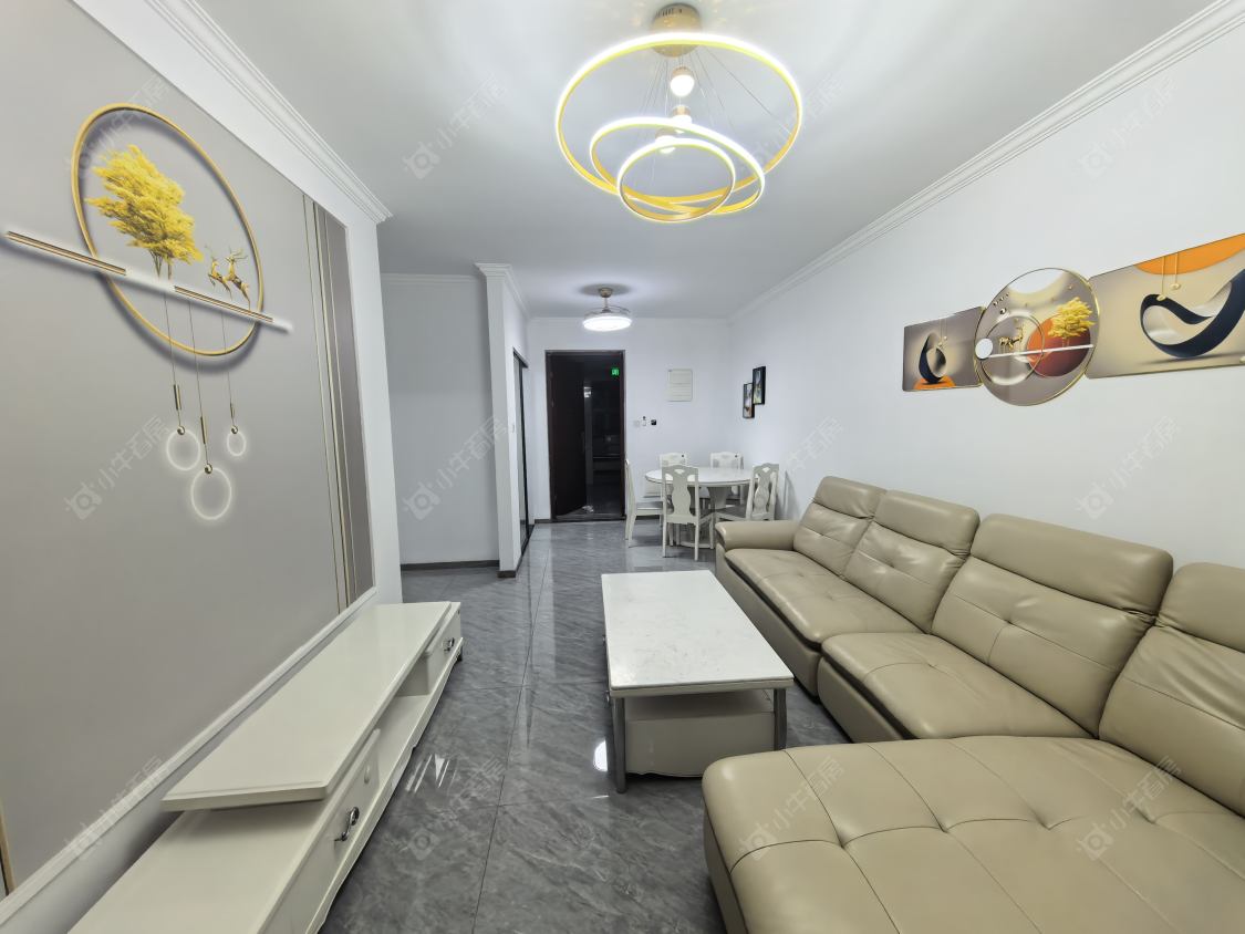 常州天奕云著3室2厅1卫出租房源图片