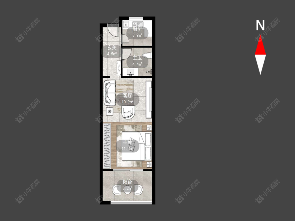 常州新城蓝钻苑东区在售二手房_小牛看房